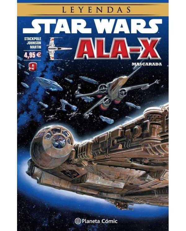 STAR WARS ALA X 9