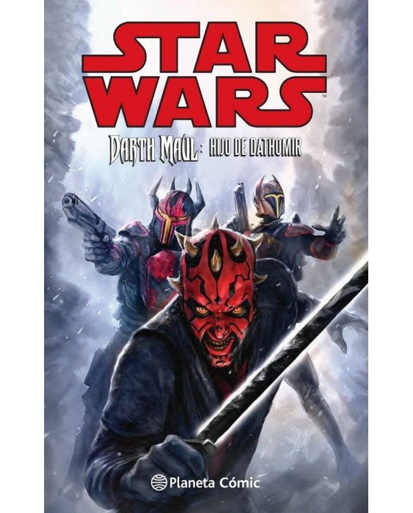 STAR WARS DARTH MAUL HIJO DE DATHOMIR