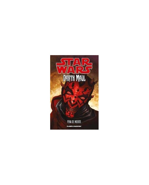 STAR WARS DARTH MAUL PENA DE MUERTE