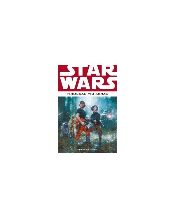 STAR WARS OMNIBUS PRIMERAS VICTORIAS