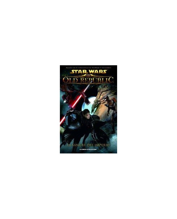 LA SANGRE DEL IMPERIO STAR WARS THE OLD REPUBLIC 1