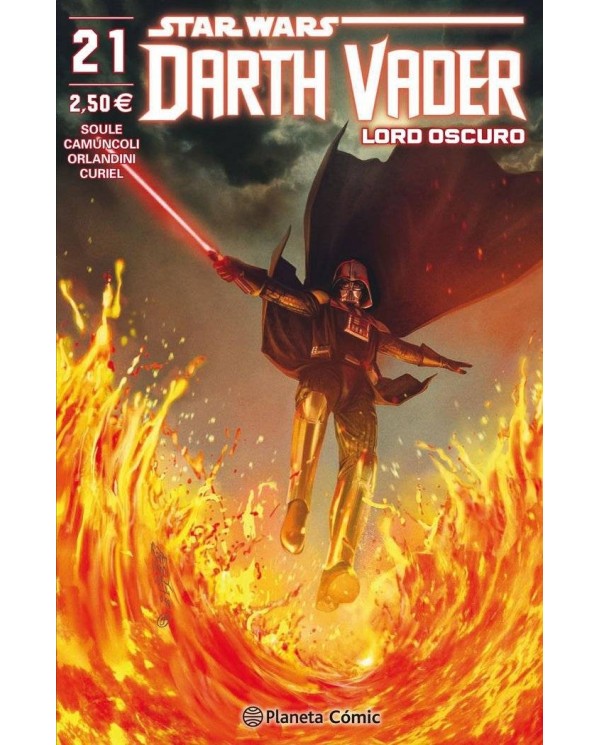 STAR WARS DARTH VADER LORD OSCURO Nº 21/25