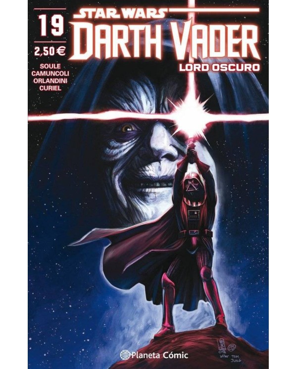 STAR WARS DARTH VADER LORD OSCURO Nº 19/25