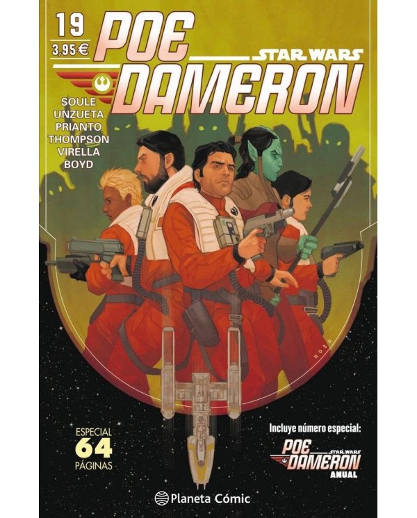 STAR WARS POE DAMERON N19