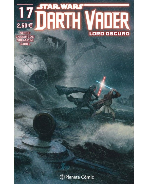 STAR WARS DARTH VADER LORD OSCURO Nº 17