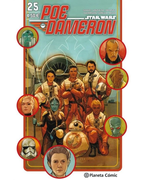 STAR WARS POE DAMERON Nº 25