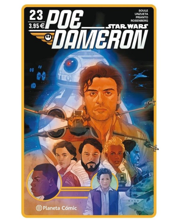 STAR WARS POE DAMERON Nº 23