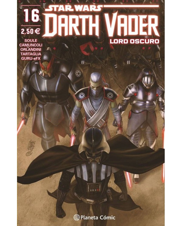 STAR WARS DARTH VADER LORD OSCURO Nº 16