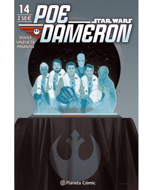 STAR WARS POE DAMERON 14