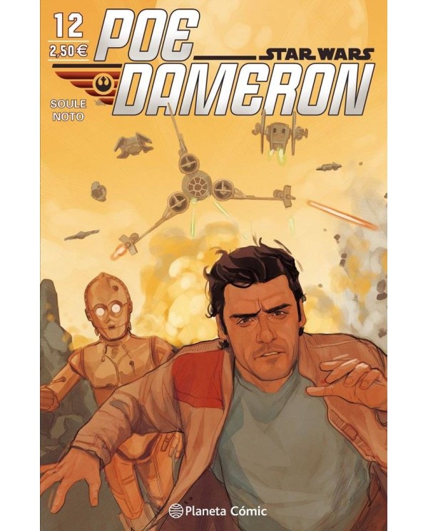 STAR WARS POE DAMERON 12