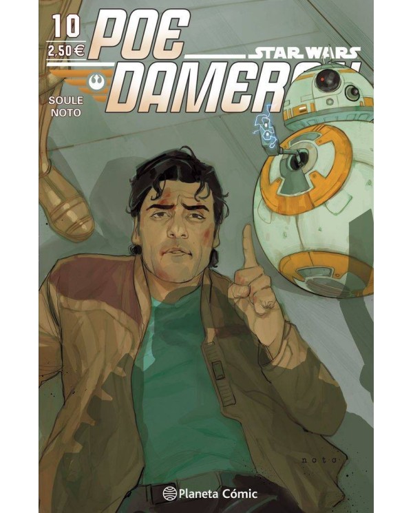 STAR WARS POE DAMERON 10