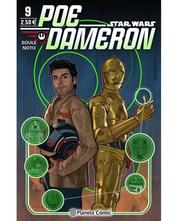 STAR WARS POE DAMERON 9