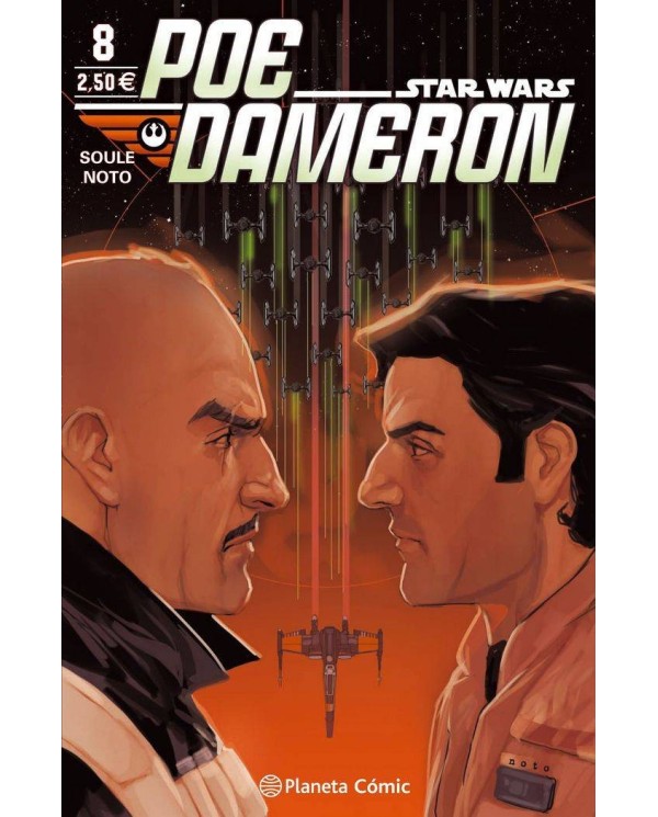 STAR WARS POE DAMERON 8