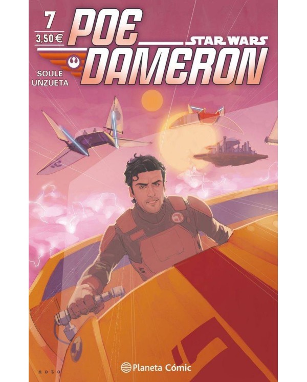 STAR WARS POE DAMERON 7