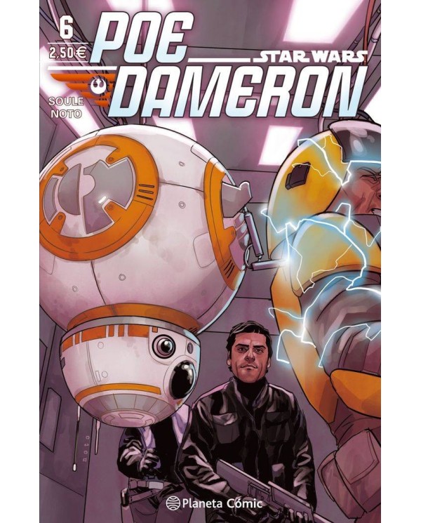 STAR WARS POE DAMERON 6