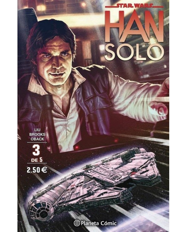 STAR WARS HAN SOLO 3