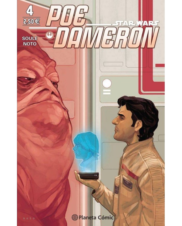 STAR WARS POE DAMERON 4