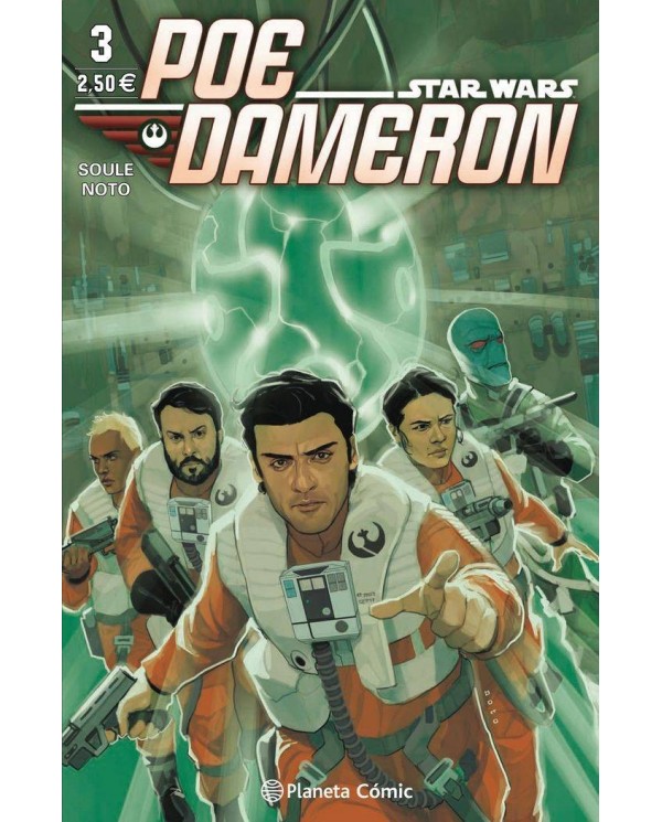 STAR WARS POE DAMERON 3