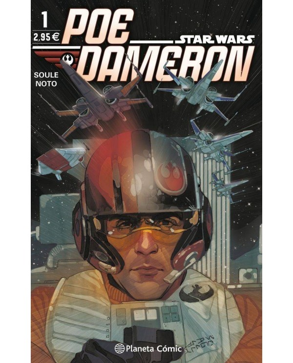 STAR WARS POE DAMERON 1