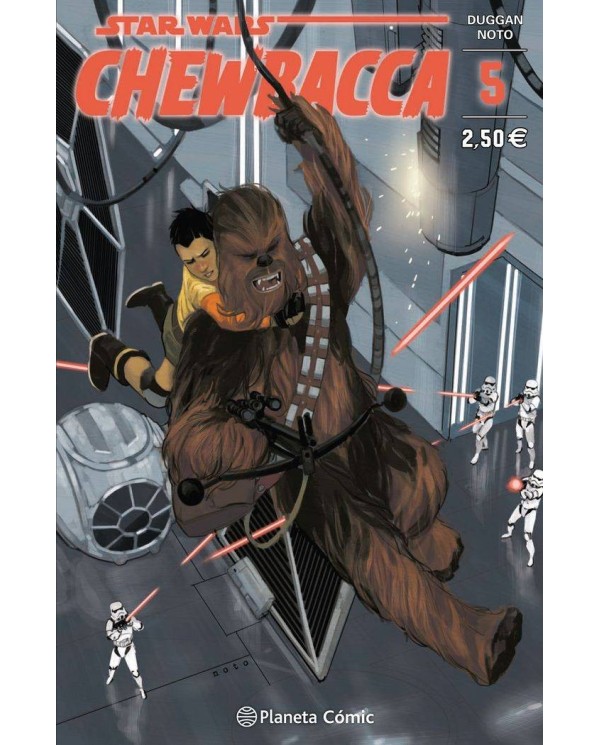 STAR WARS CHEWBACCA 5