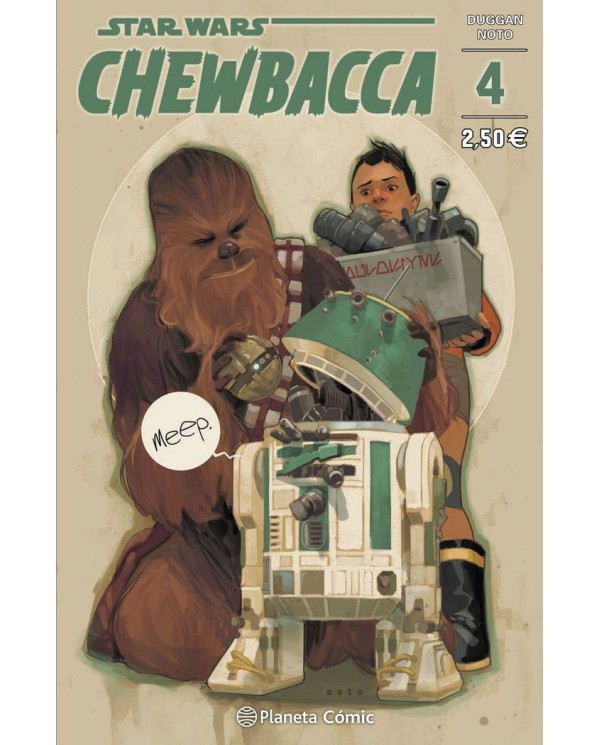 STAR WARS CHEWBACCA 4