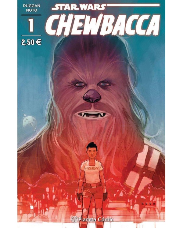 STAR WARS CHEWBACCA 1