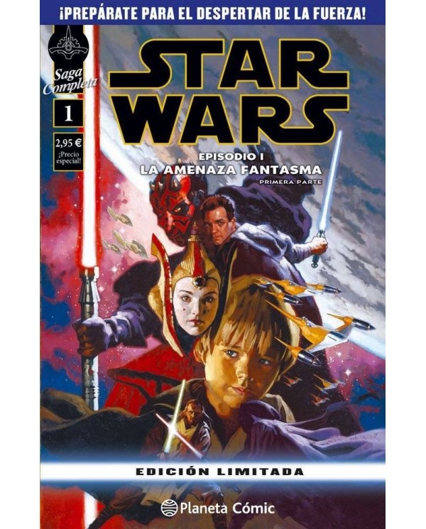 STAR WARS EPISODIO I (PRIMERA PARTE)