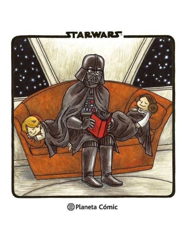 DARTH VADER E HIJOS (PACK NUEVO)