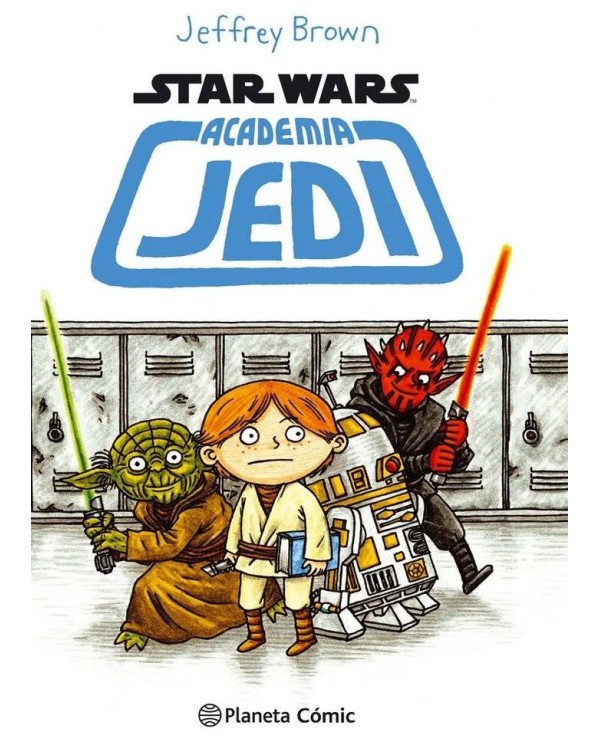 STAR WARS ACADEMIA JEDI 1