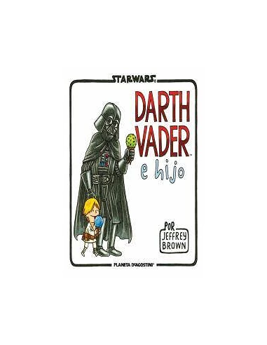 STAR WARS DARTH VADER E HIJO