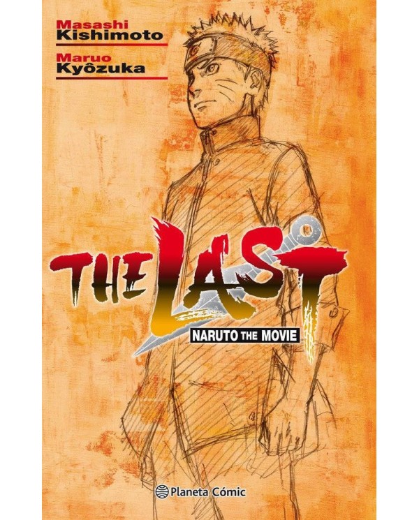 NARUTO THE LAST - NOVELA