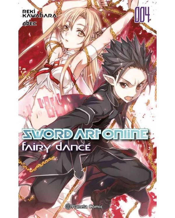 SWORD ART ONLINE FAIRY DANCE 2 NOVELA