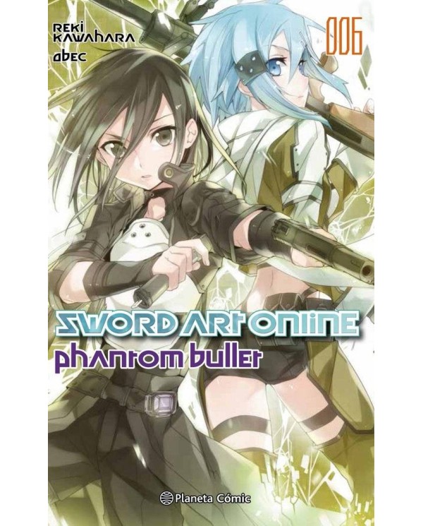 SWORD ART ONLINE PHANTOM BULLET Nº 02/02 (NOVELA)