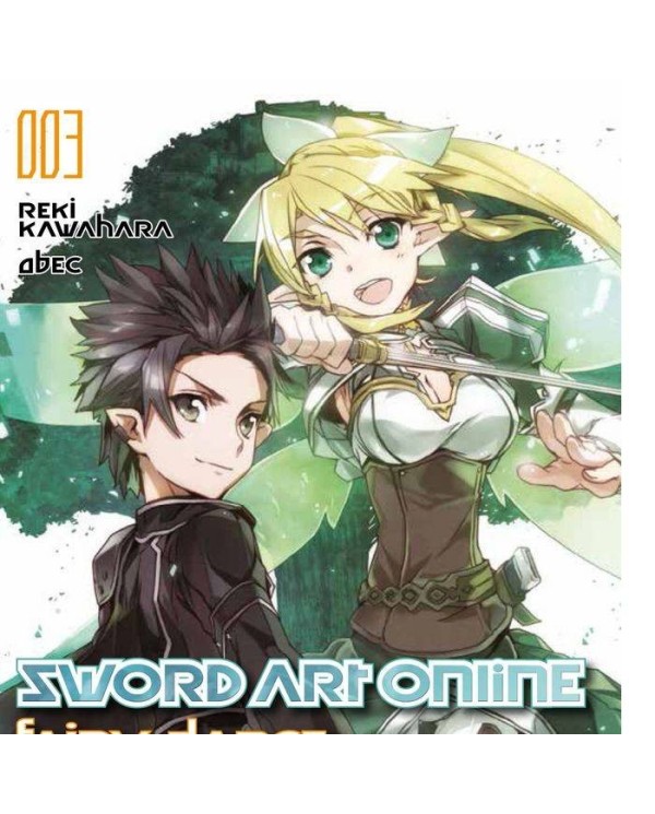 SWORD ART ONLINE FAIRY DANCE 1 NOVELA