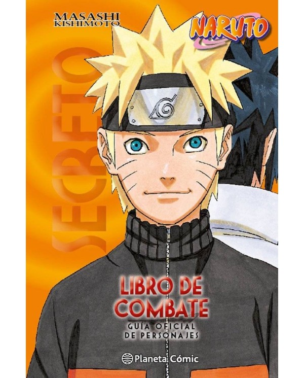 NARUTO GUIA 4 LIBRO DE COMBATE