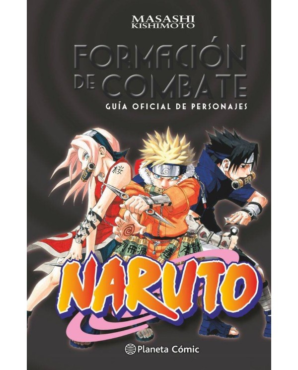 NARUTO GUIA 1 FORMACION DE COMBATE