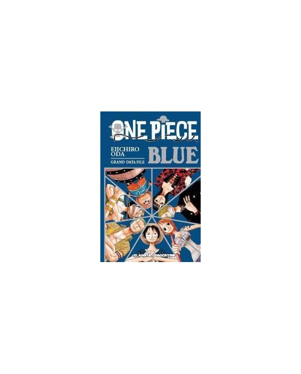 ONE PIECE GUIA 2 BLUE