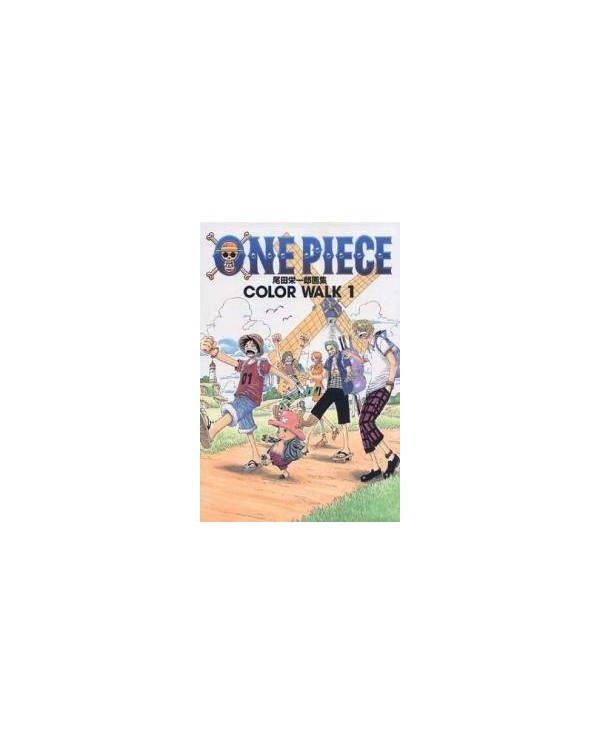 ONE PIECE COLOR WALK