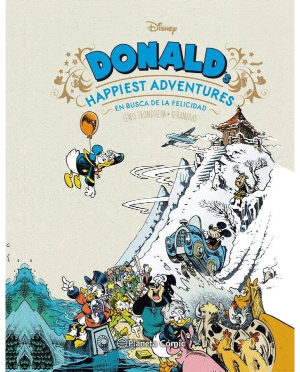 DONALD HAPPIEST ADVENTURES