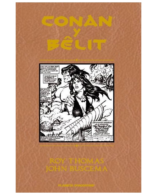 CONAN Y BELIT EDICION INTEGRAL