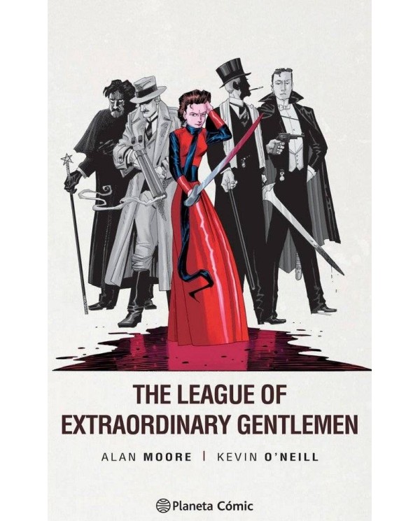 LEAGUE OF EXTRAORDINARY GENTLEMEN 3