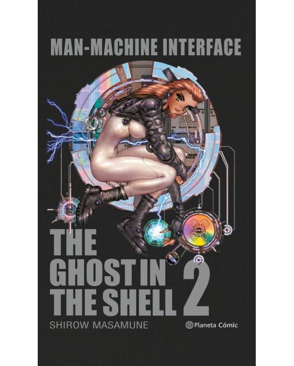 GHOST IN THE SHELL 2 MANMACHINE INTERFACE (EDICION TRAZADO