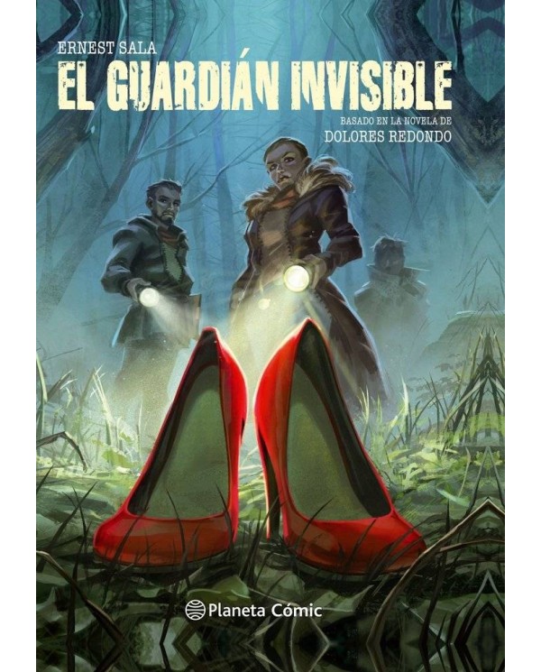 TRILOGIA DEL BAZTAN I GUARDIAN INVISIBLE NOVELA GRAFICA