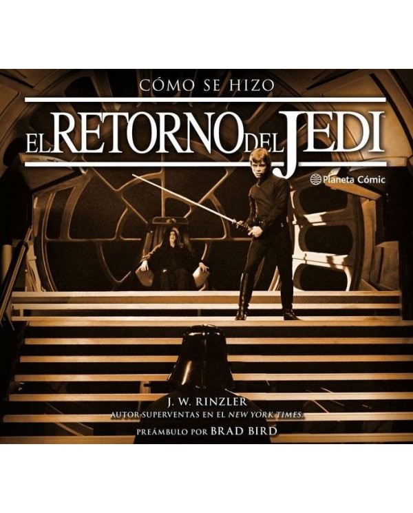 STAR WARS COMO SE HIZO EPISODIO VI EL RETORNO DEL JEDI