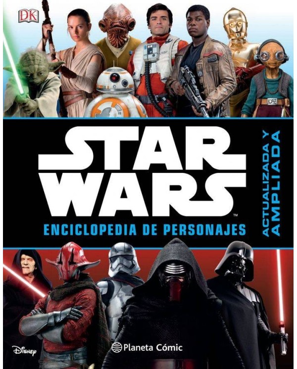 STAR WARS ENCICLOPEDIA DE PERSONAJES