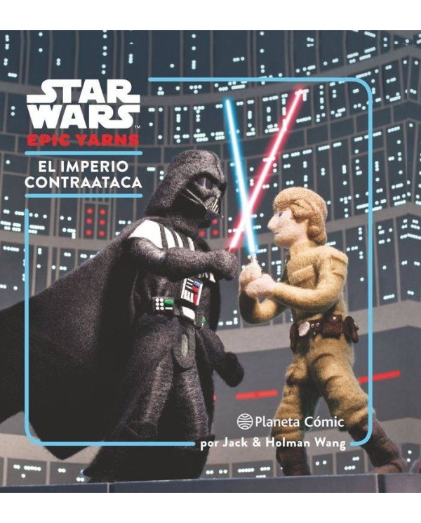 STAR WARS EPIC YARNS 2 IMPERIO CONTRAATACA