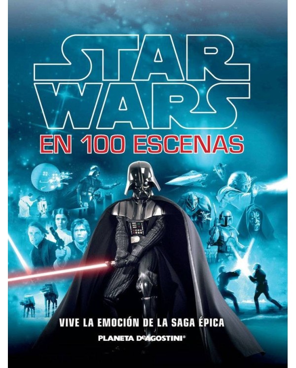 STAR WARS EN 100 ESCENAS