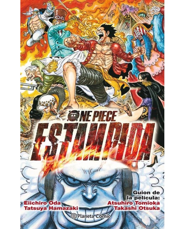 ONE PIECE ESTAMPIDA