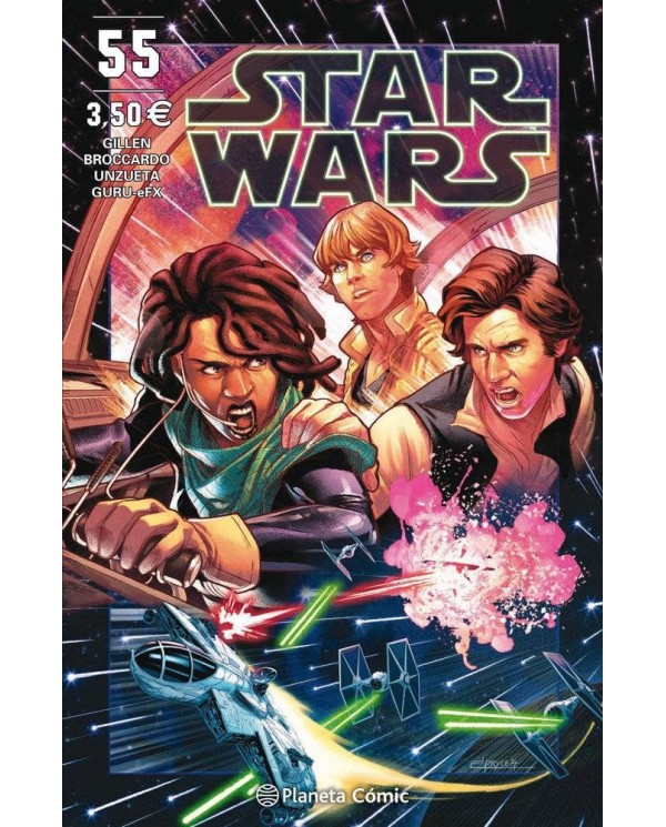 STAR WARS Nº 55