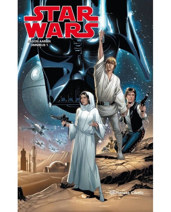 STAR WARS JASON AARON OMNIBUS Nº 01